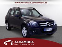 Usado Mercedes GLK280 231 CV (169 kW) 2009 Negro SUV