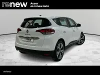 Usado Renault Scénic IV Zen 140 CV (102 kW) 2018 Blanco Monovolumen