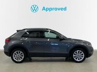 Usado VW T-Roc Life 110 CV (80 kW) 2024 Gris SUV
