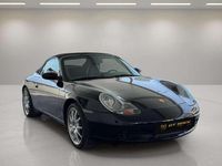 Usado Porsche 911 Carrera 4 320 CV (235 kW) 2001 Negro Descapotable