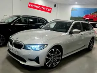 Usado BMW 320 Comfort Edition 190 CV (139 kW) 2022 Gris / plata Familiar