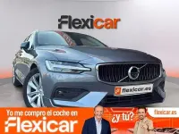 Usado Volvo V60 Momentum 150 CV (110 kW) 2020 Gris Familiar