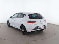 Usado Seat Leon FR 126 CV (92 kW) 2018 Blanco Berlina