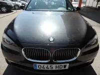 Usado BMW 740 Comfort Edition 306 CV (225 kW) 2012 Negro Berlina