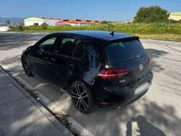 Usado VW Golf VII GTD 184 CV (135 kW) 2015 Negro Utilitario