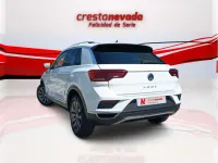 Usado VW T-Roc Sportline 150 CV (110 kW) 2018 Blanco SUV