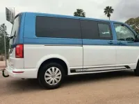 Usado VW Multivan 150 CV (110 kW) 2018 Azul Monovolumen