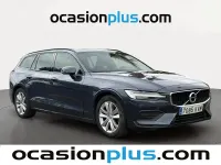 Usado Volvo V60 Momentum 150 CV (110 kW) 2019 Azul Familiar