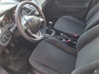 Usado Ford Fiesta Trend 82 CV (60 kW) 2015 Negro Berlina