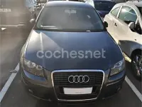 Usado Audi A3 Sportback Ambition 140 CV (102 kW) 2007 Gris / plata Utilitario