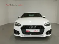Usado Audi A5 S-Line 150 CV (110 kW) 2022 Blanco Coupe