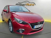 Usado Mazda 3 Luxury 150 CV (110 kW) 2016 Rojo Berlina