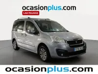 Usado Peugeot Partner Active 100 CV (73 kW) 2017 Gris Monovolumen