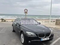 Usado BMW 730L Comfort Edition 245 CV (180 kW) 2011 Negro Berlina