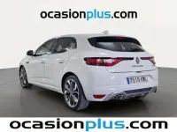 Käytetty Renault Mégane GT Line GT-Line 140 HP (102 kW) 2019 Valkoinen Viistoperä