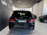 Usado Mercedes GLE250 204 CV (150 kW) 2018 Negro SUV