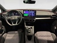 Usado Seat Leon FR 204 CV (150 kW) 2025 Blanco Utilitario