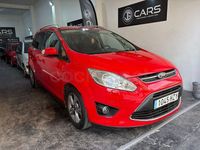 Usado Ford Grand C-Max 115 CV (84 kW) 2014 Rojo Monovolumen
