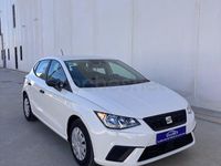 Usado Seat Ibiza Reference 80 CV (58 kW) 2019 Blanco Utilitario