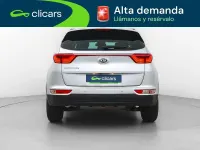 Usado Kia Sportage 132 CV (97 kW) 2017 Plateado SUV