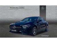 Usado Mercedes CLA200 163 CV (119 kW) 2024 Negro Berlina
