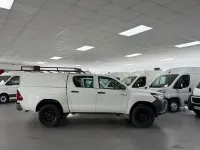 Usado Toyota HiLux 150 CV (110 kW) 2019 Blanco Pickup/Camioneta