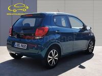 Usado Citroën C1 72 CV (52 kW) 2021 Azul Utilitario
