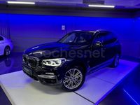 Usado BMW X3 Luxury Line 252 CV (185 kW) 2018 Gris / plata SUV