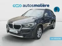 Usado BMW X1 Comfort Edition 220 CV (161 kW) 2021 Negro SUV