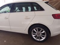 Usado Audi A3 Advanced 110 CV (80 kW) 2015 Blanco Berlina