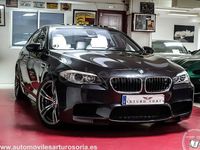 Usado BMW M5 560 CV (411 kW) 2012 Gris / plata Berlina