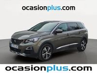 Usado Peugeot 5008 Allure 131 CV (96 kW) 2020 Gris SUV