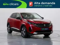 Usado Peugeot 3008 Allure 179 CV (131 kW) 2022 Rojo SUV