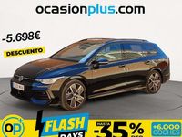 Usado VW Golf VIII R-line 150 CV (110 kW) 2024 Negro Familiar