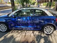Usado Audi A1 Attraction 90 CV (66 kW) 2013 Azul Utilitario
