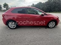 Usado Seat Leon SC Style 105 CV (77 kW) 2013 Rojo Utilitario