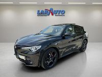 Usado Alfa Romeo Stelvio Ti 210 CV (154 kW) 2022 Negro SUV