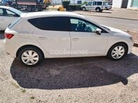 Usado Seat Leon Reference 110 CV (80 kW) 2014 Blanco Berlina