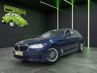 Usado BMW 520 190 CV (139 kW) 2021 Azul Familiar