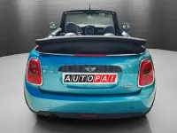 Usado Mini One Cabriolet 102 CV (75 kW) 2016 Azul Descapotable