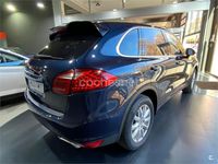 Usado Porsche Cayenne 400 CV (294 kW) 2014 Azul SUV