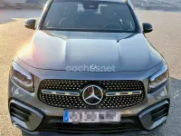 Usado Mercedes GLB200 163 CV (119 kW) 2024 Gris / plata SUV