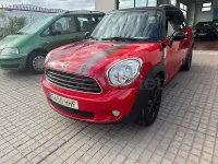 Usado Mini Cooper D Countryman 112 CV (82 kW) 2011 Rojo SUV
