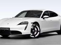 Usado Porsche Taycan 300 kW (408 CV) 2021 Blanco Coupe