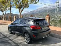 Usado Ford Fiesta Vignale 100 CV (73 kW) 2018 Gris / plata Utilitario