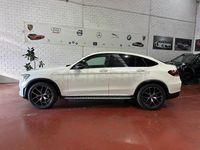 Usado Mercedes GLC300 245 CV (180 kW) 2022 Blanco Coupe