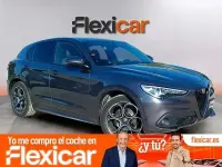 Usado Alfa Romeo Stelvio Veloce 210 CV (154 kW) 2021 Marrón SUV