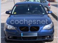 Usado BMW 520 163 CV (119 kW) 2006 Azul Berlina