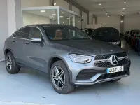 Usado Mercedes GLC300e 306 CV (225 kW) 2022 Gris / plata Coupe