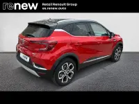 Usado Renault Captur Zen 160 CV (117 kW) 2022 Rojo SUV